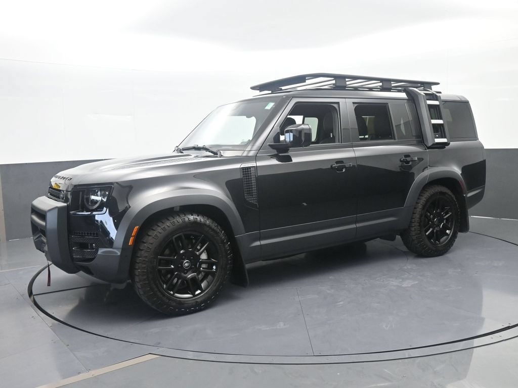 Used 2023 Land Rover Defender 130 SE AWD/4WD video 2