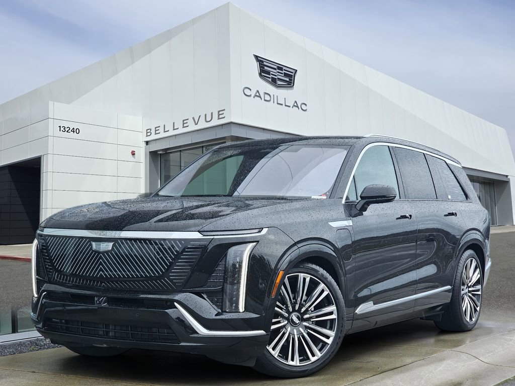 Used 2026 Cadillac Vistiq Premium Luxury AWD/4WD image 1