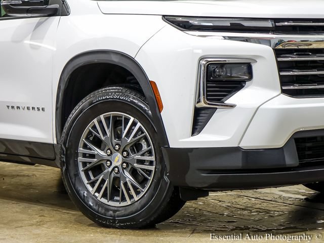 Certified 2025 Chevrolet Traverse LT AWD/4WD image 4