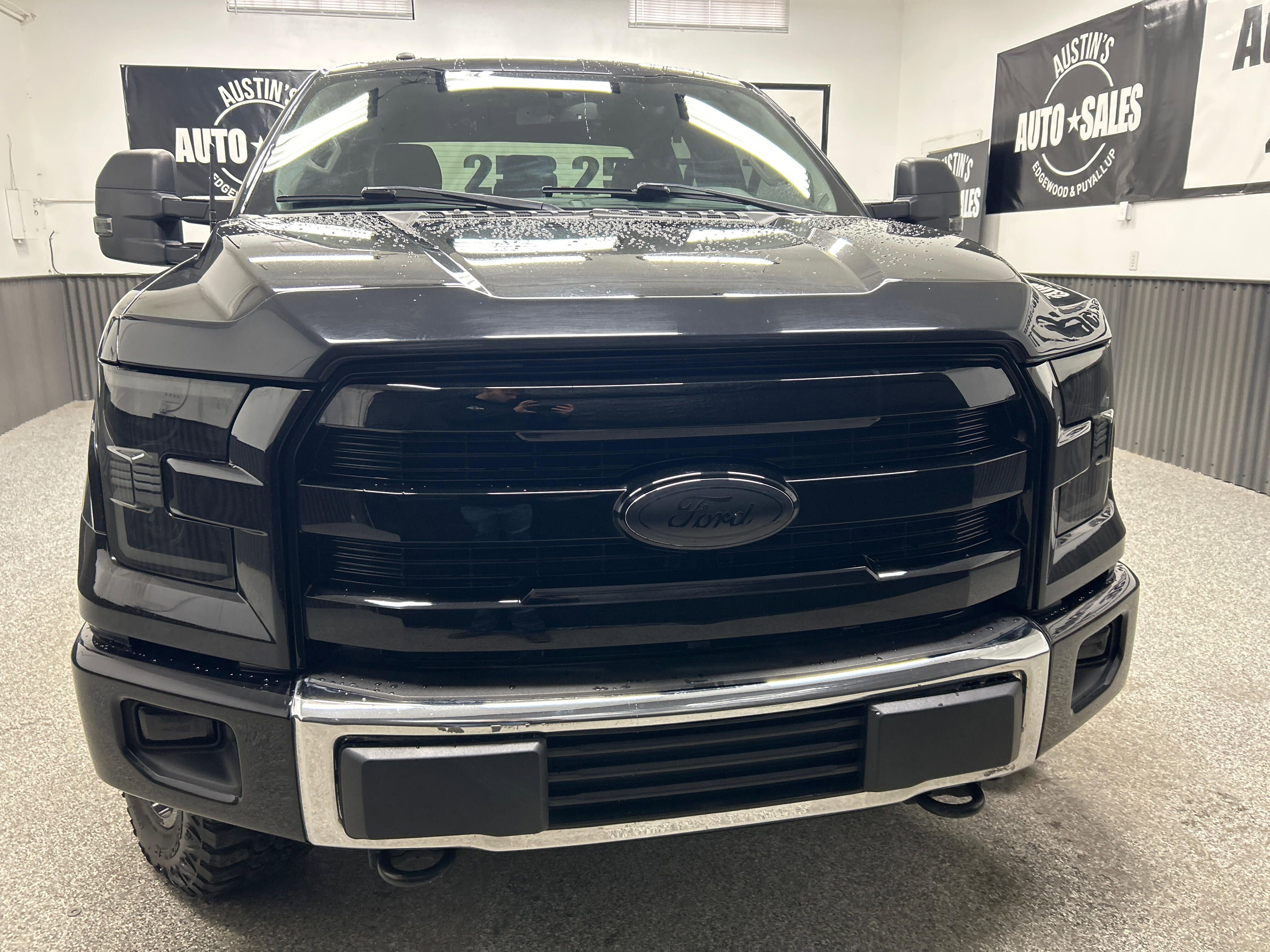 Used 2016 Ford F150 XLT w/ Equipment Group 301A Mid image 2