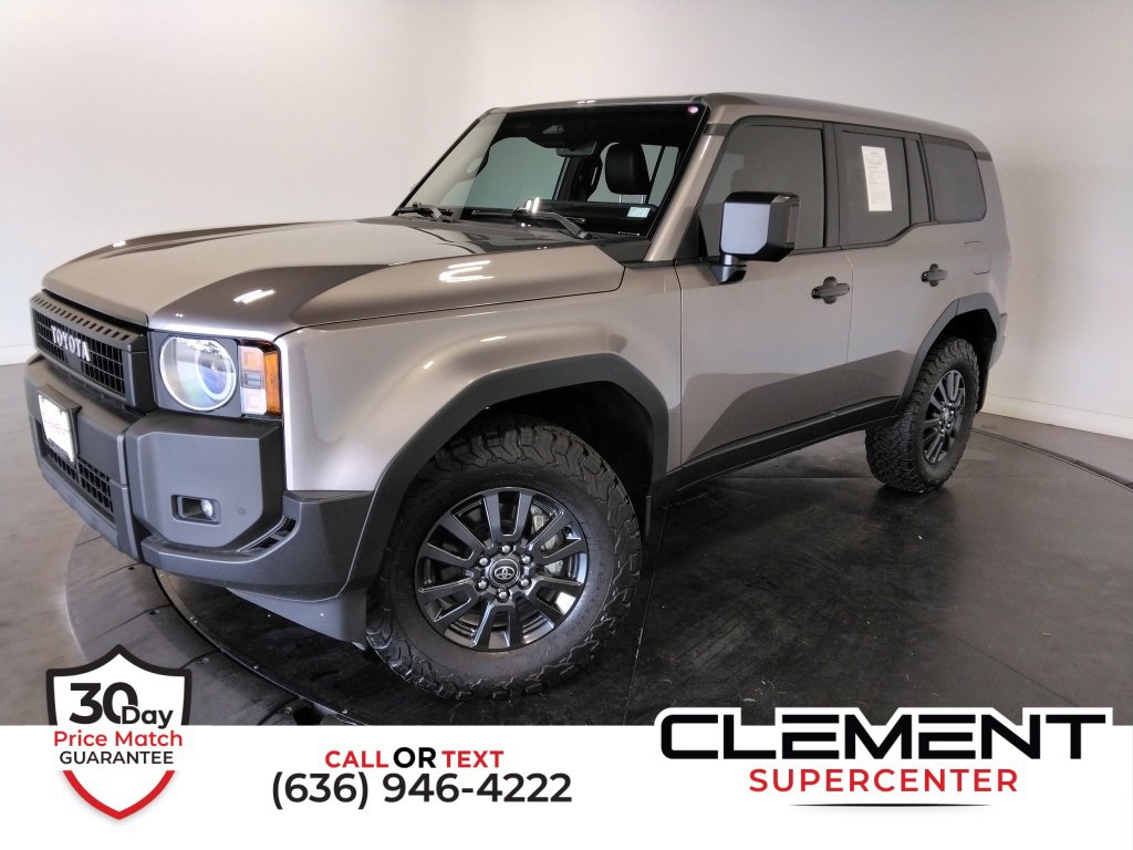 Used 2024 Toyota Land Cruiser