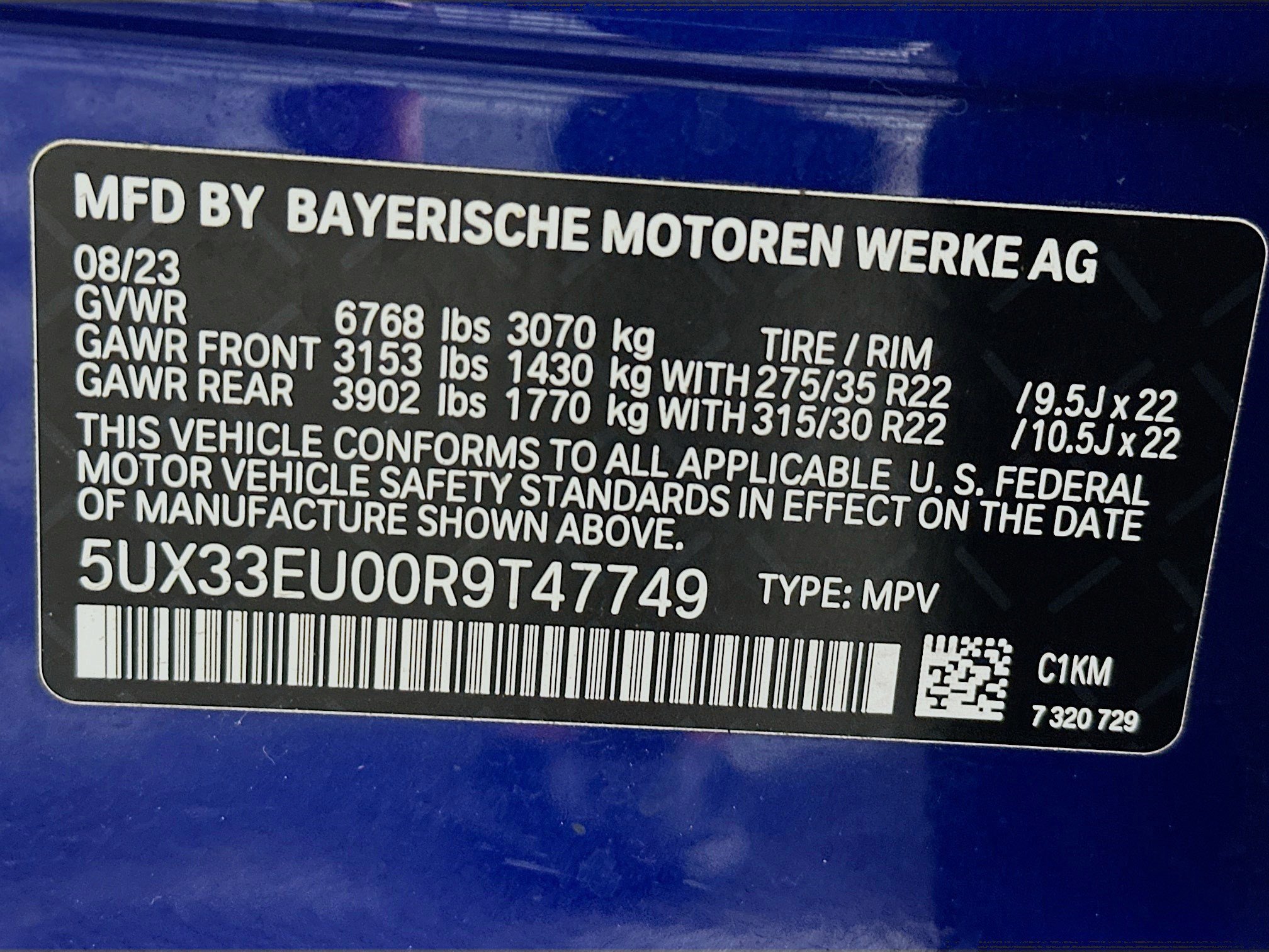Used 2024 BMW X5 M60i w/ Executive Package AWD/4WD image 37
