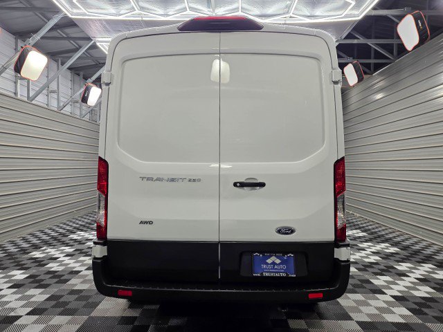 Used 2023 Ford Transit 250 Medium Roof AWD image 7