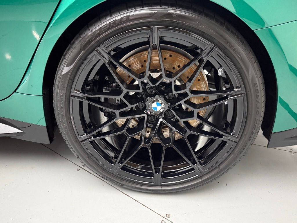 Used 2024 BMW M3 w/ Executive Package image 48