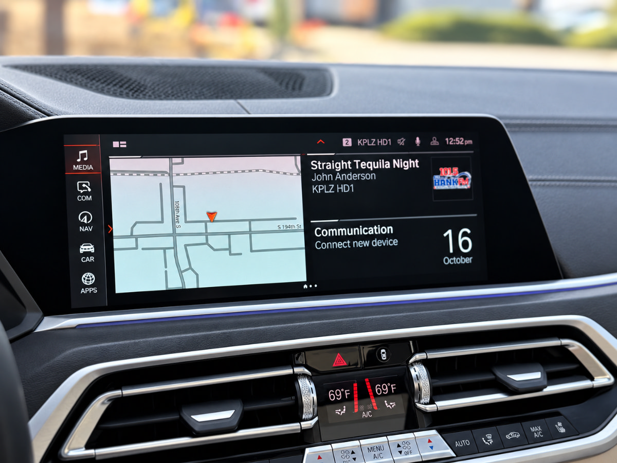 Used 2022 BMW X7 xDrive40i w/ M Sport Package AWD/4WD image 26
