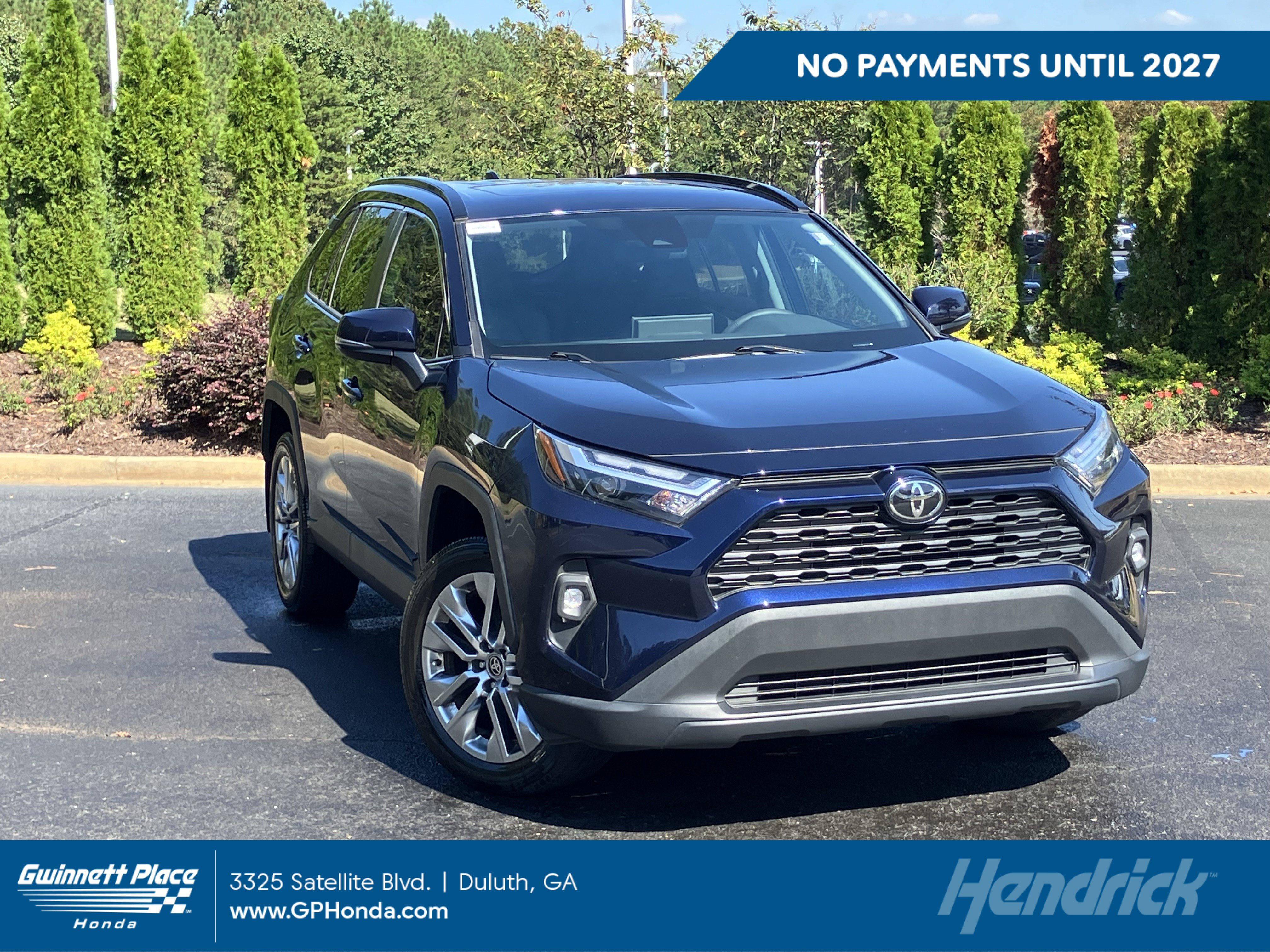 Used 2024 Toyota RAV4 XLE Premium FWD image 1