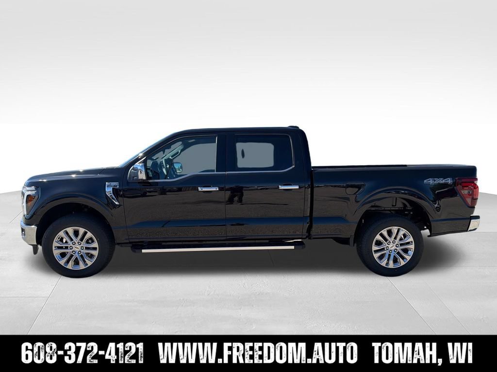 New 2026 Ford F150 Lariat w/ Equipment Group 501A Mid AWD/4WD image 3