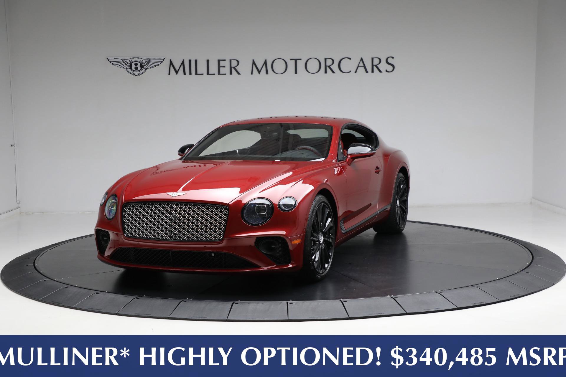 Used 2022 Bentley Continental GT Mulliner