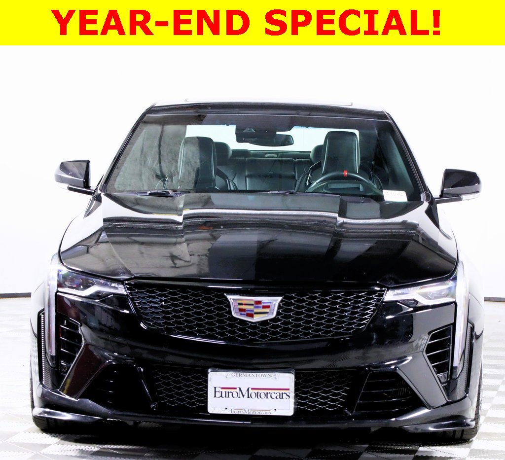 Used 2023 Cadillac CT4 V Blackwing w/ Driver Assist Package image 2
