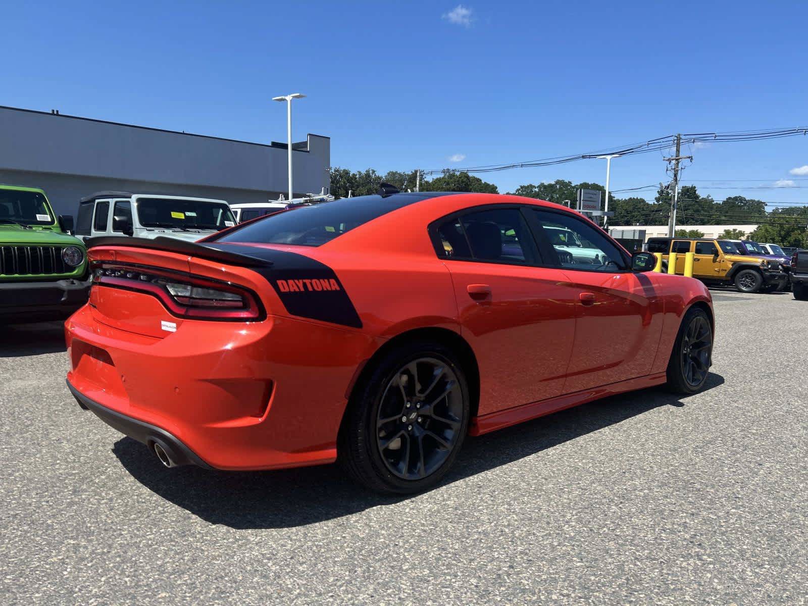 Certified 2022 Dodge Charger R/T w/ Daytona Edition Group RWD image 3