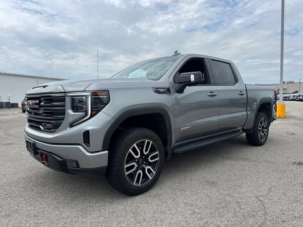Used 2023 GMC Sierra 1500 AT4 w/ AT4 Premium Package AWD/4WD video 2