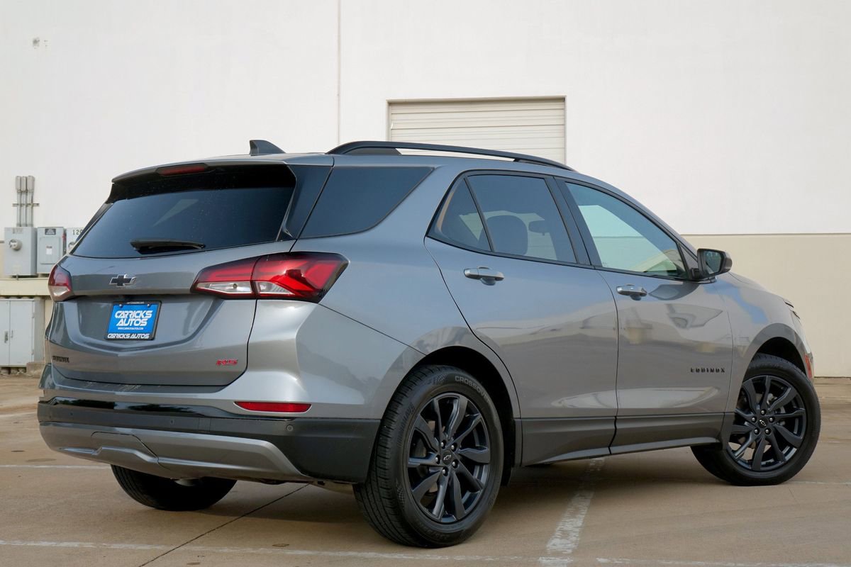 Used 2024 Chevrolet Equinox RS FWD image 3