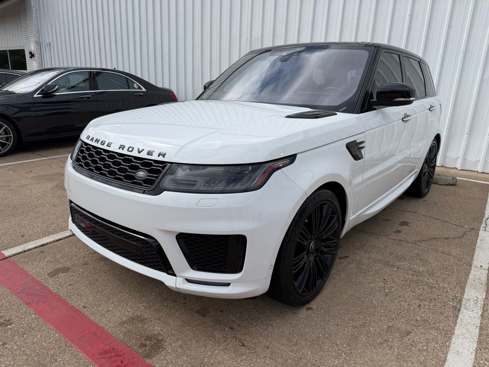 Used 2018 Land Rover Range Rover Sport HSE Dynamic AWD/4WD image 1