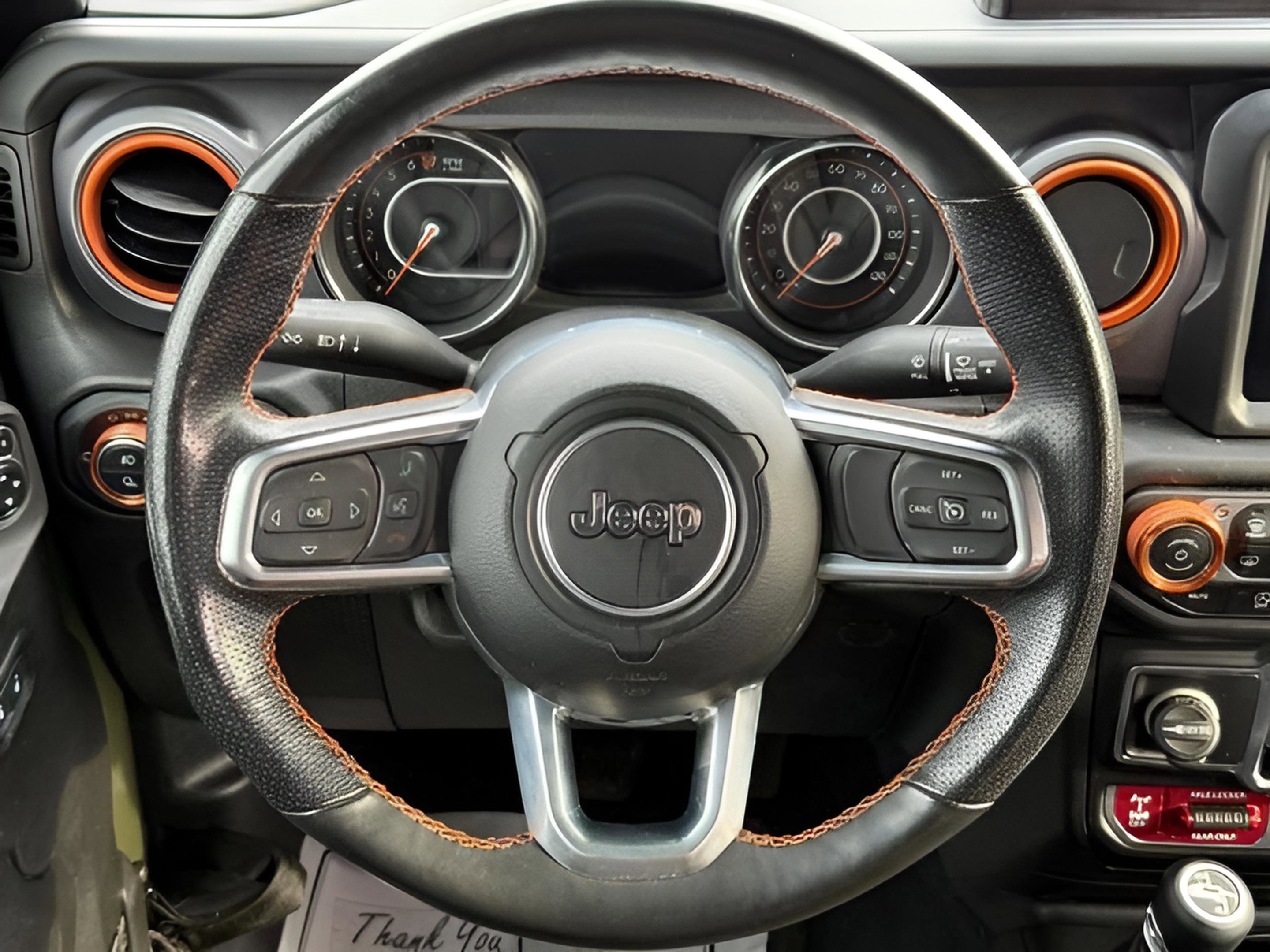 Certified 2023 Jeep Gladiator Mojave w/ LED Lighting Group image 14