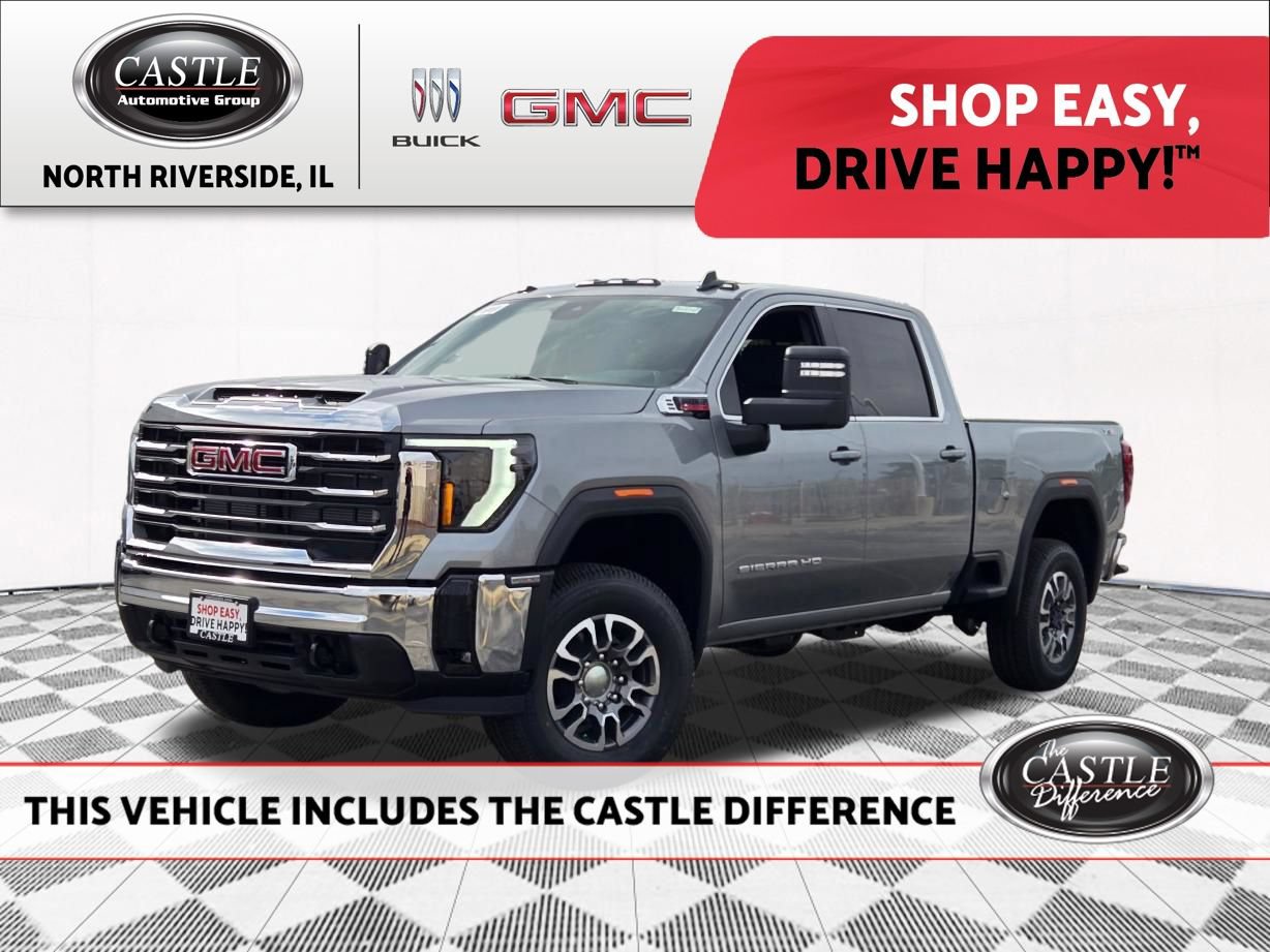 New 2026 GMC Sierra 2500 SLE w/ SLE Value Package;