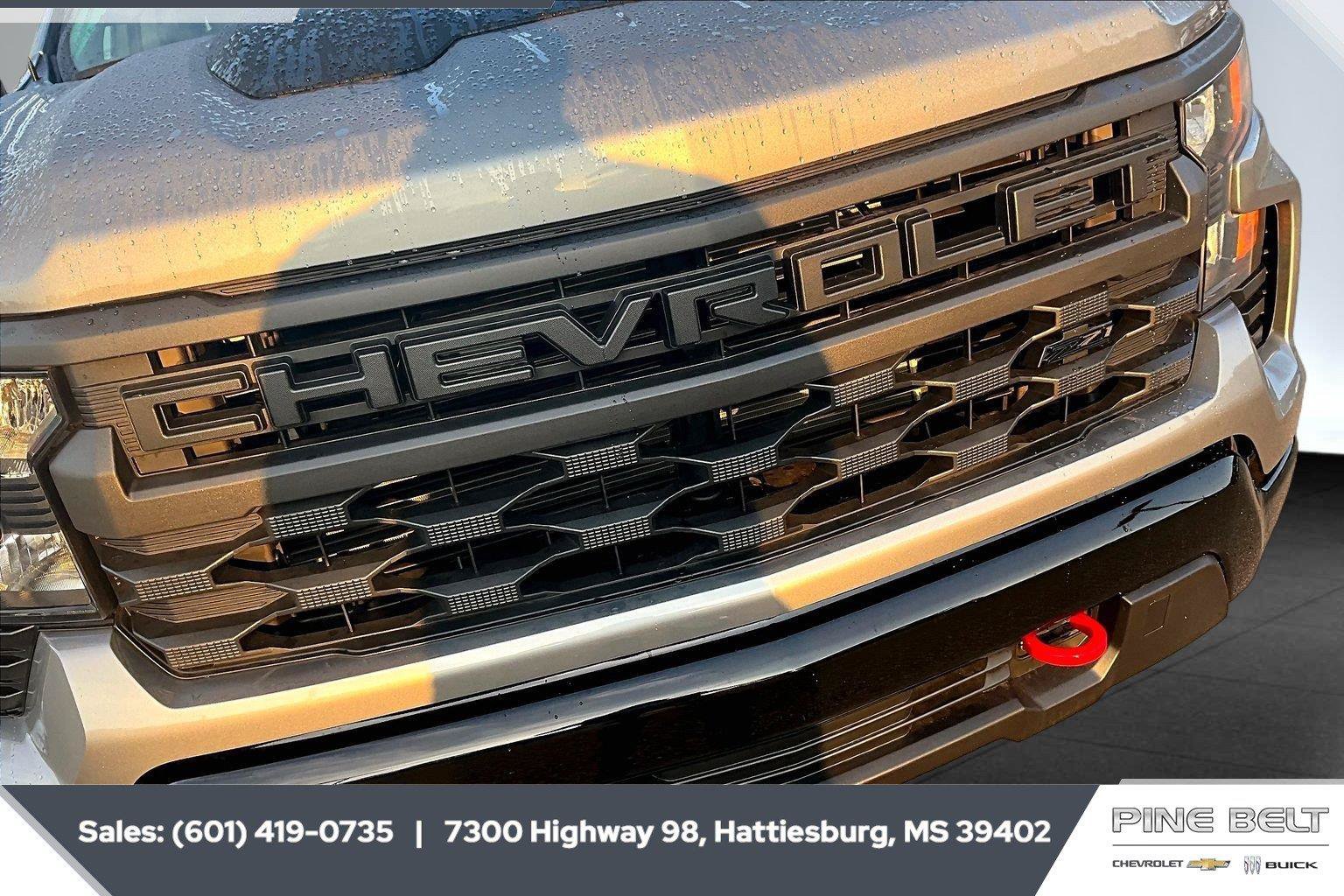 New 2026 Chevrolet Silverado 1500 Custom Trail Boss w/ LPO, Dark Essentials Package AWD/4WD image 22