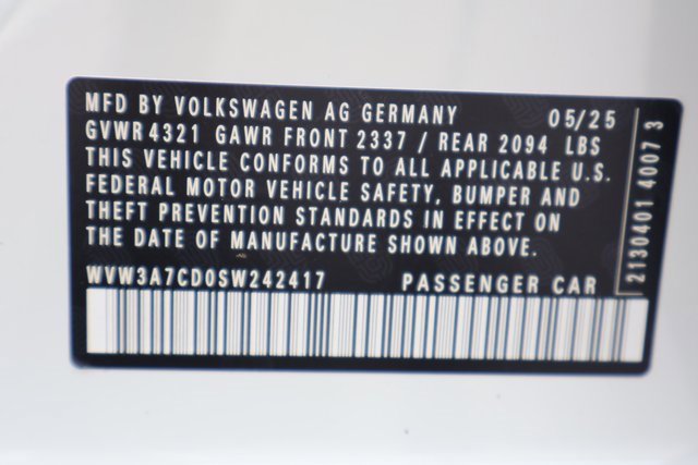 New 2025 Volkswagen GTI SE image 26