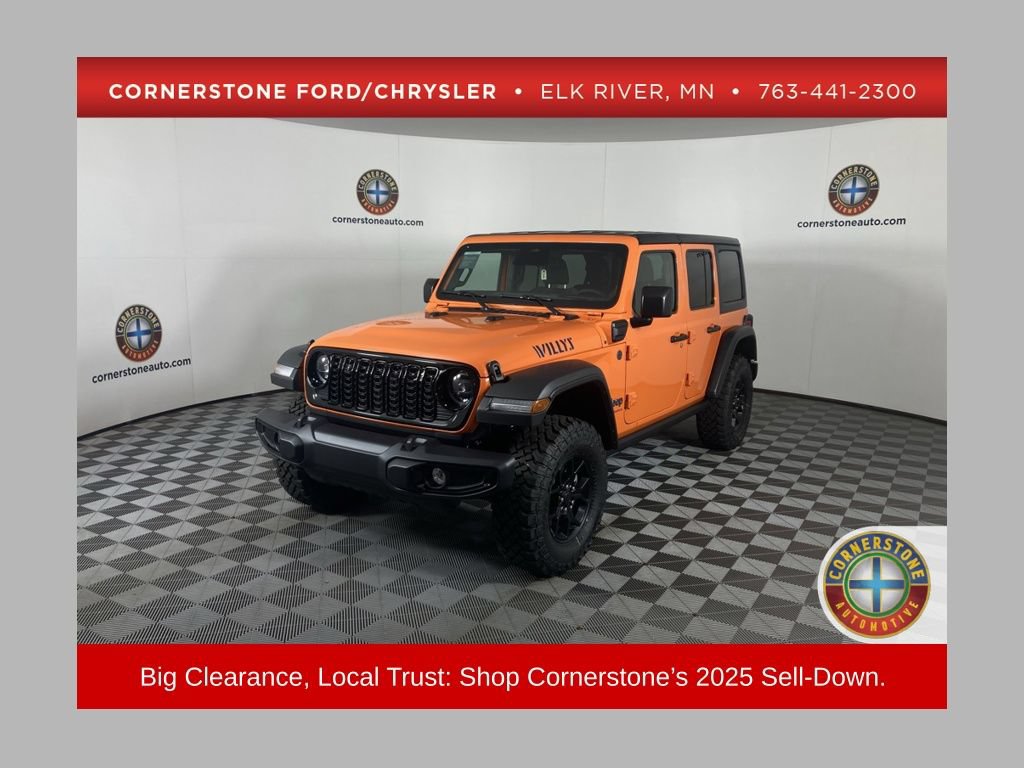 New 2025 Jeep Wrangler Unlimited Sport S 4xe