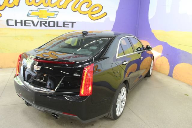 Used 2018 Cadillac ATS Premium Luxury w/ Driver Assist Package AWD/4WD image 8