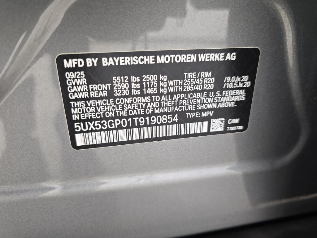 Certified 2026 BMW X3 xDrive30i w/ Convenience Package AWD/4WD image 30