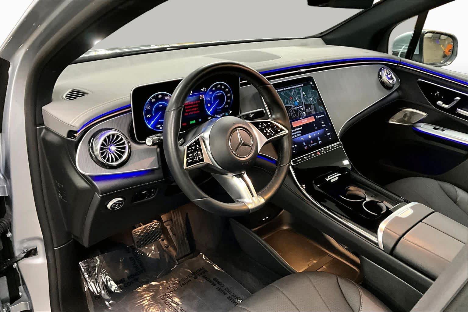 Certified 2023 Mercedes-Benz EQE 350+ 4MATIC SUV image 17