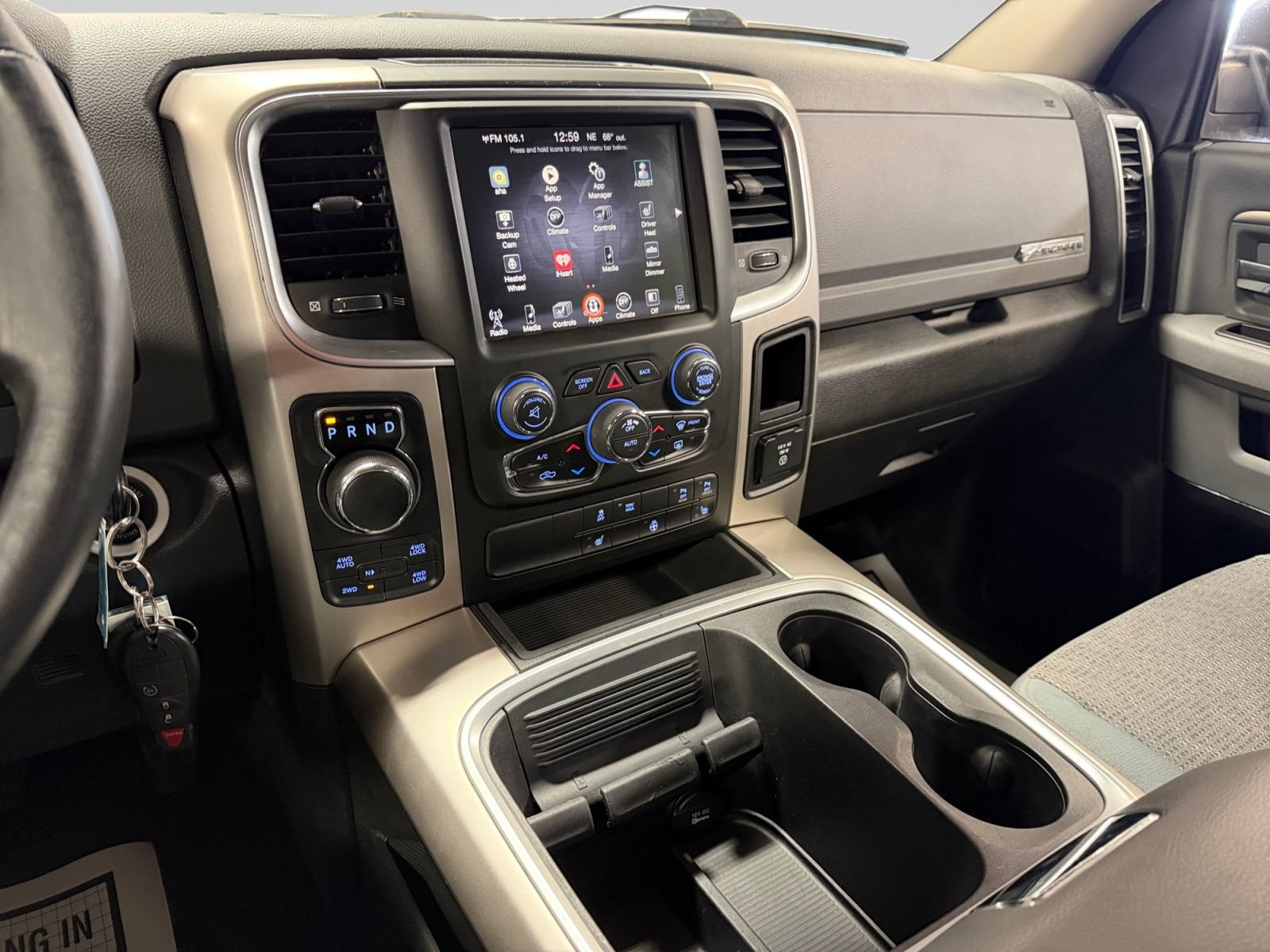 Used 2017 RAM 1500 Big Horn AWD/4WD image 21