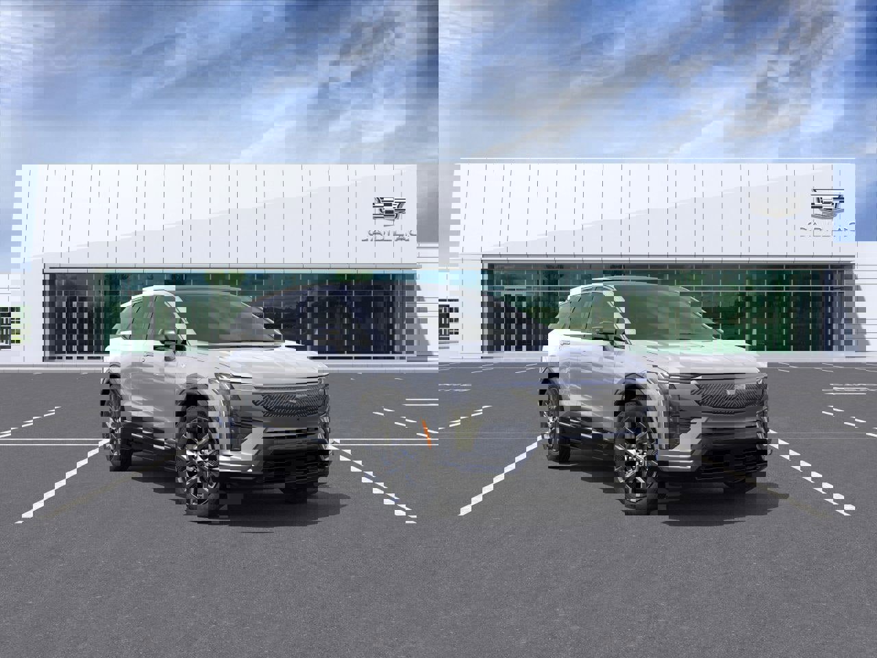 New 2026 Cadillac Optiq Luxury 1