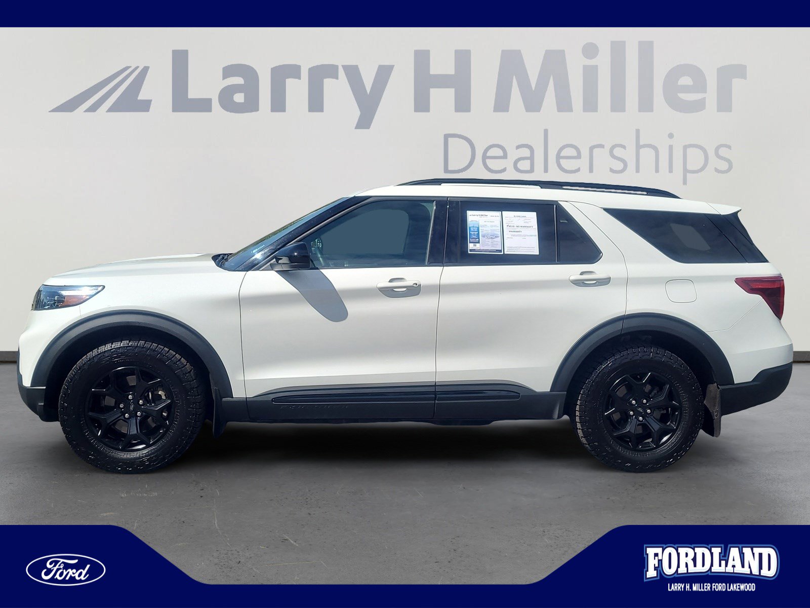 Used 2023 Ford Explorer Timberline w/ Timberline Technology Package AWD/4WD image 2