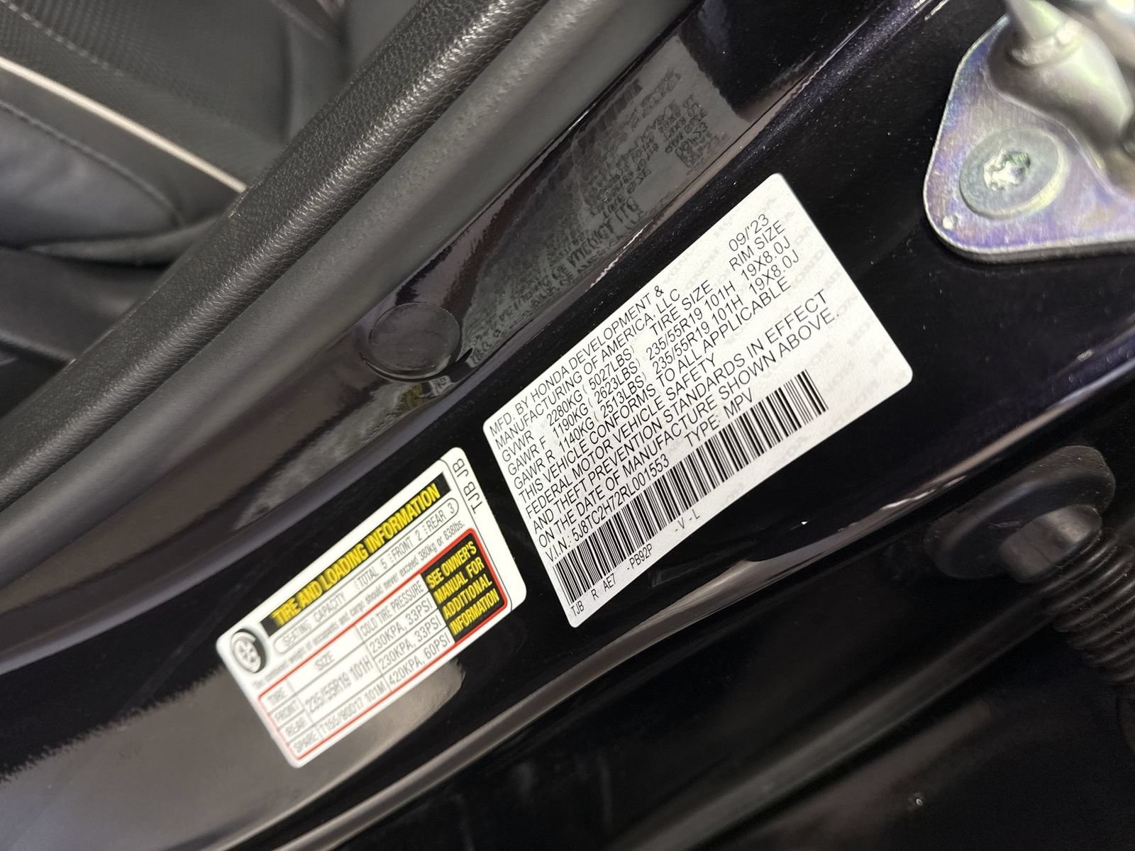 Certified 2024 Acura RDX SH-AWD w/ Advance Package image 38