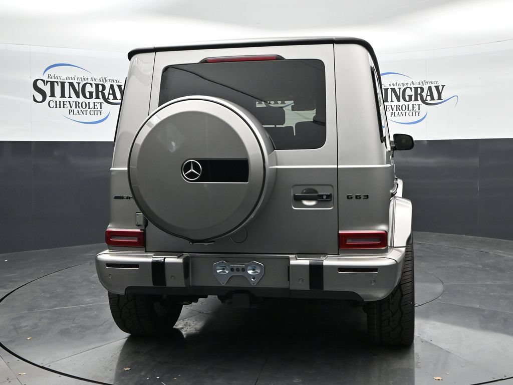 Used 2019 Mercedes-Benz G 63 AMG 4MATIC image 6