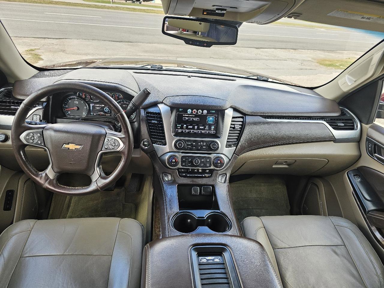 Used 2016 Chevrolet Suburban LT w/ Texas Edition Package RWD image 13