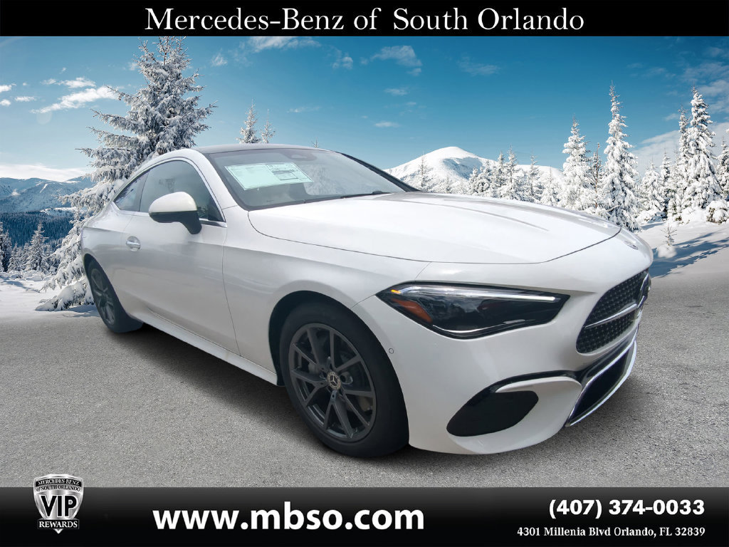 Used 2024 Mercedes-Benz CLE 300 4MATIC Coupe