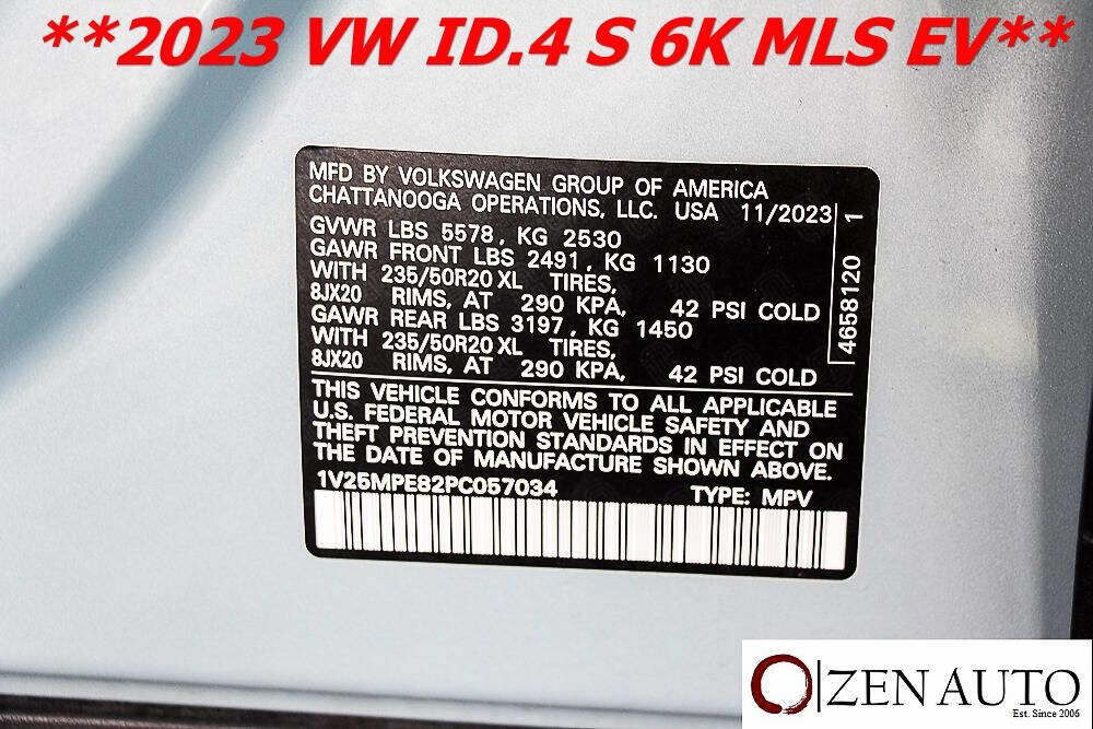 Used 2023 Volkswagen ID.4 S image 61