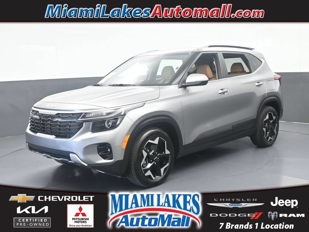 Used 2024 Kia Seltos EX FWD 360° Tour