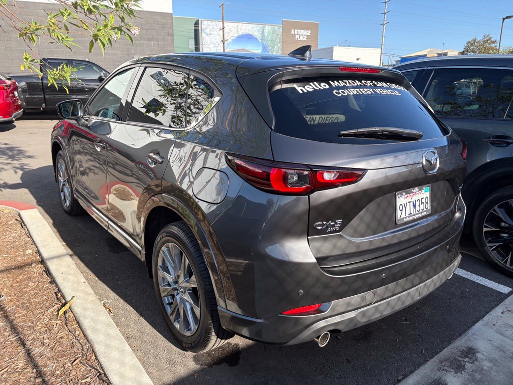Certified 2025 MAZDA CX-5 AWD 2.5 S w/ Premium Plus Pkg image 7