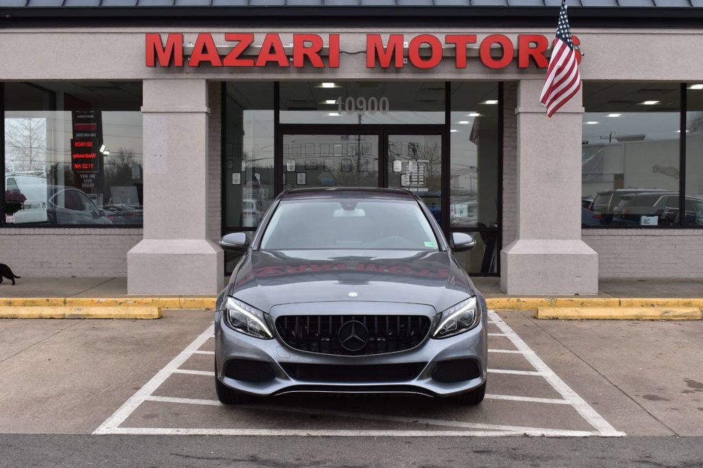 Used 2017 Mercedes-Benz C 300 4MATIC Sedan w/ Premium 1 Package image 7
