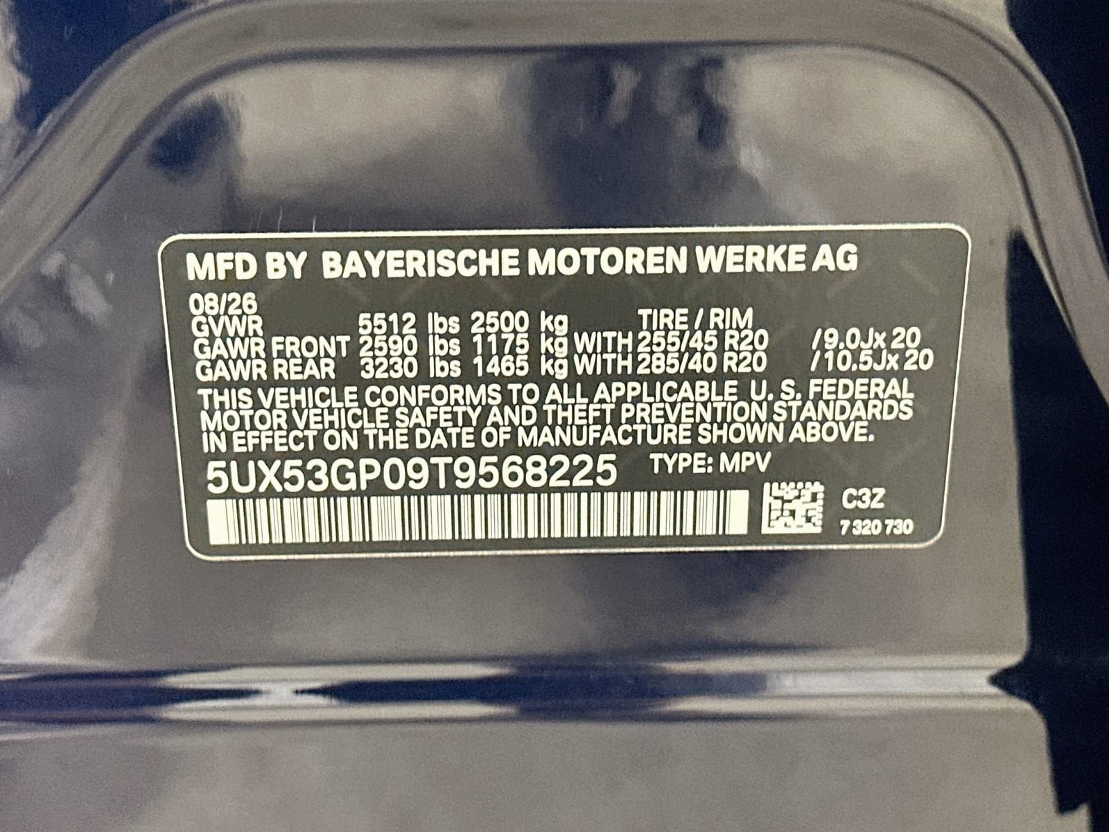 New 2026 BMW X3 xDrive30i w/ Premium Package AWD/4WD image 48