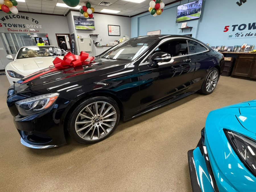 Used 2016 Mercedes-Benz S 550 4MATIC Coupe image 8