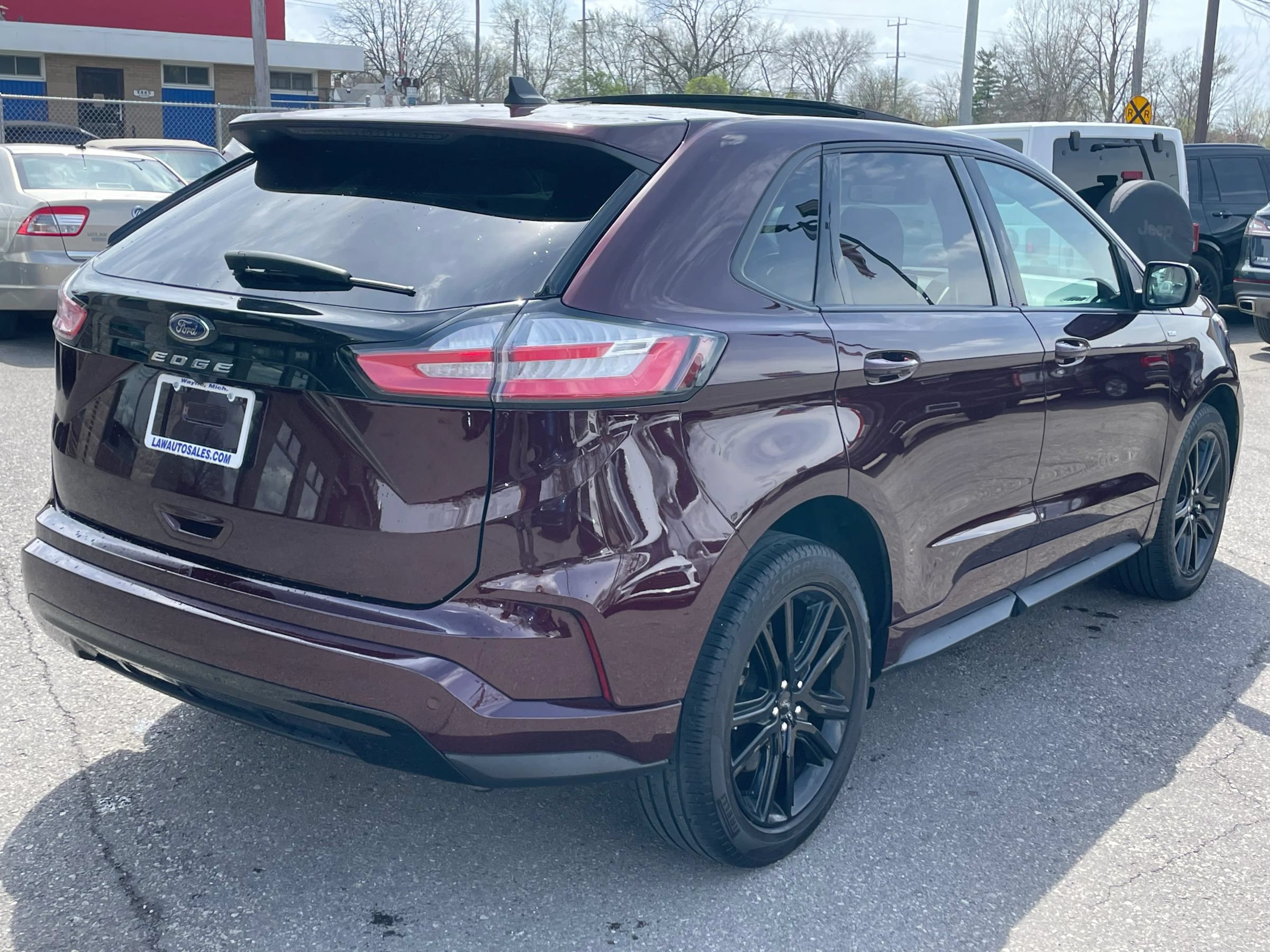 Used 2024 Ford Edge ST-Line AWD/4WD image 5