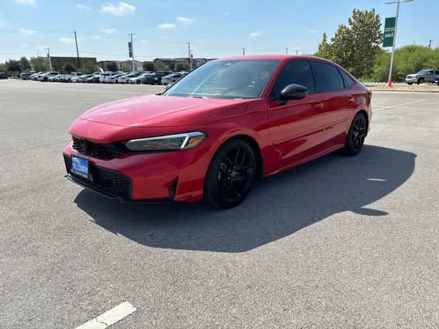 Used 2025 Honda Civic Sport video 1