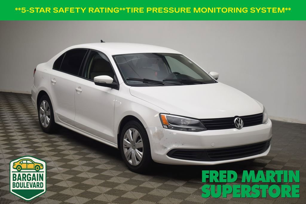 Used 2014 Volkswagen Jetta SE