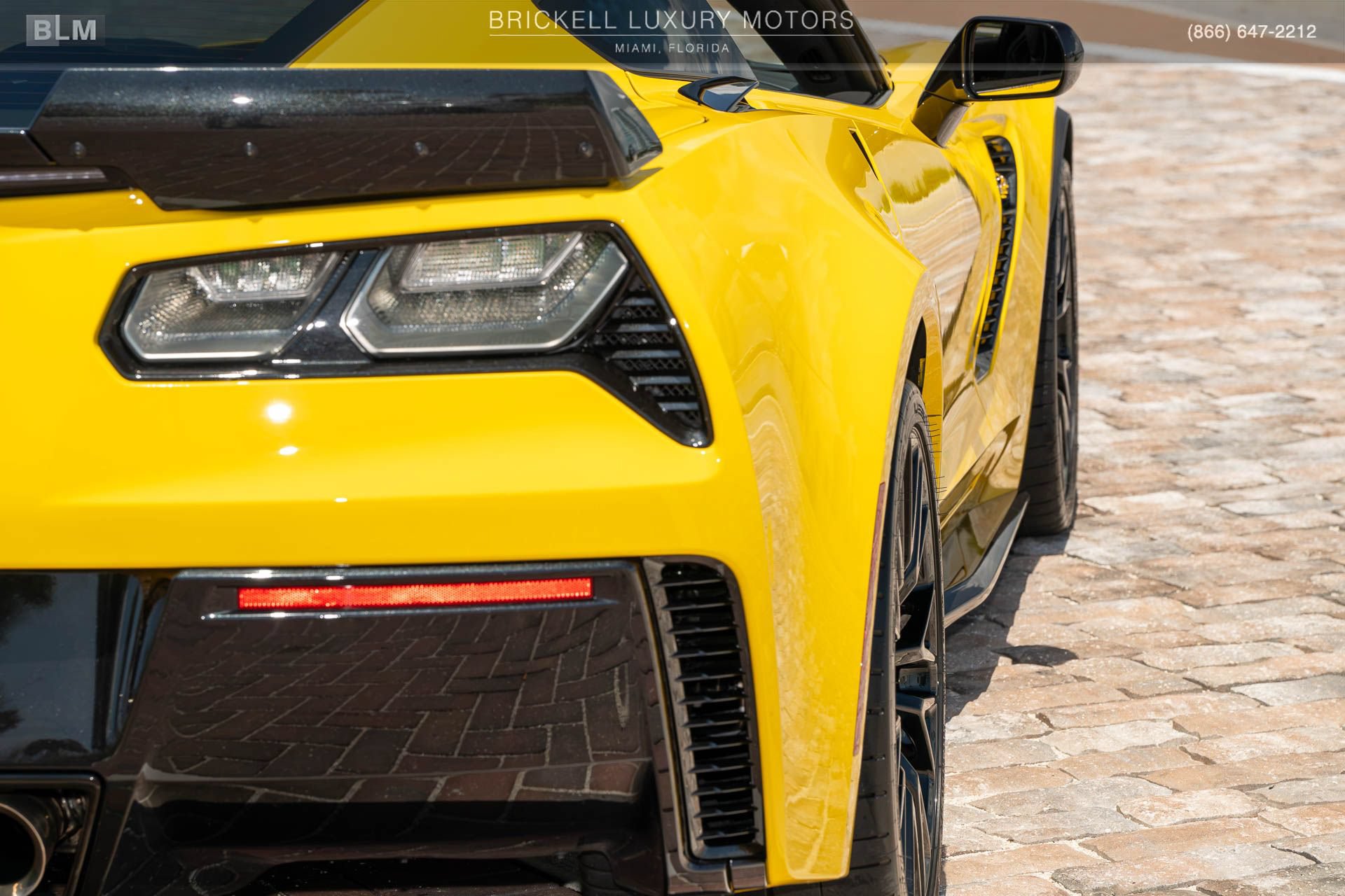 Used 2015 Chevrolet Corvette Z06 w/ 3LZ Preferred Equipment Group RWD image 47