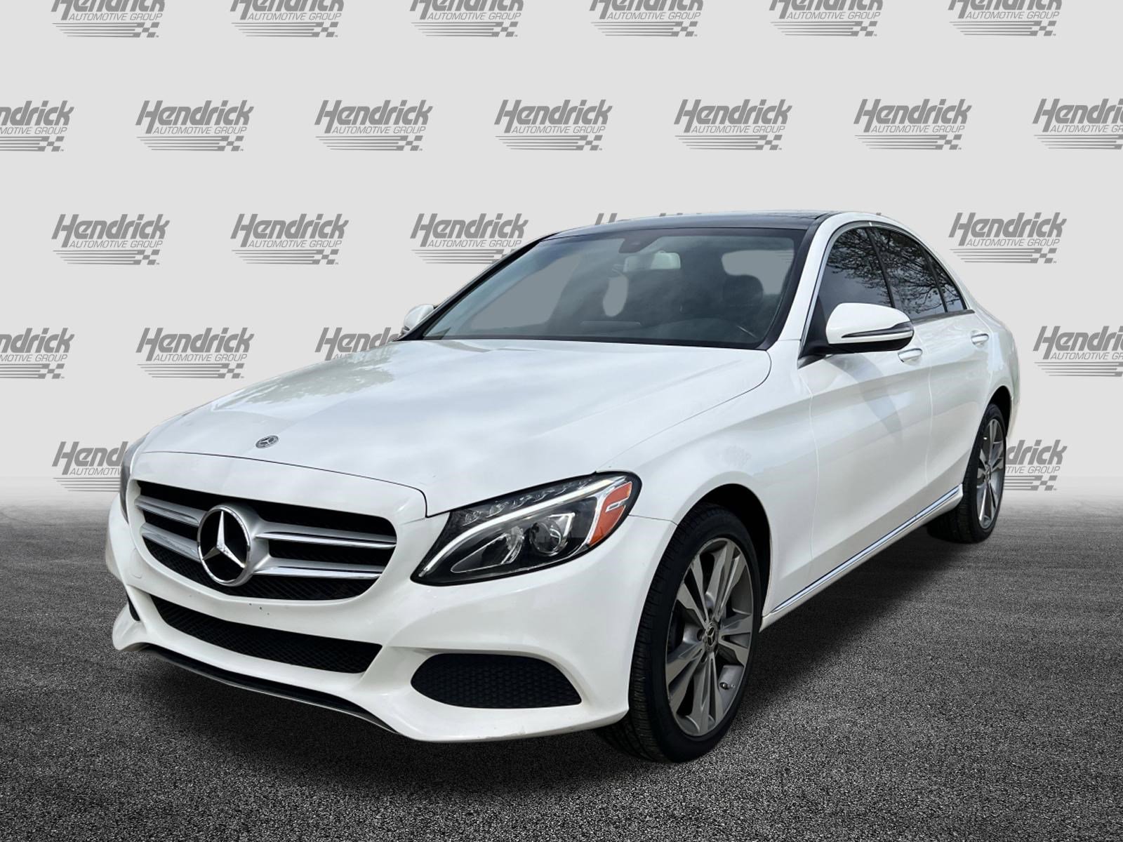 Certified 2018 Mercedes-Benz C 300 4MATIC Sedan image 5