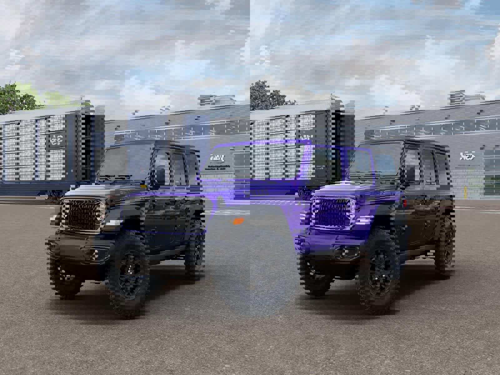 New 2026 Jeep Wrangler Willys image 1