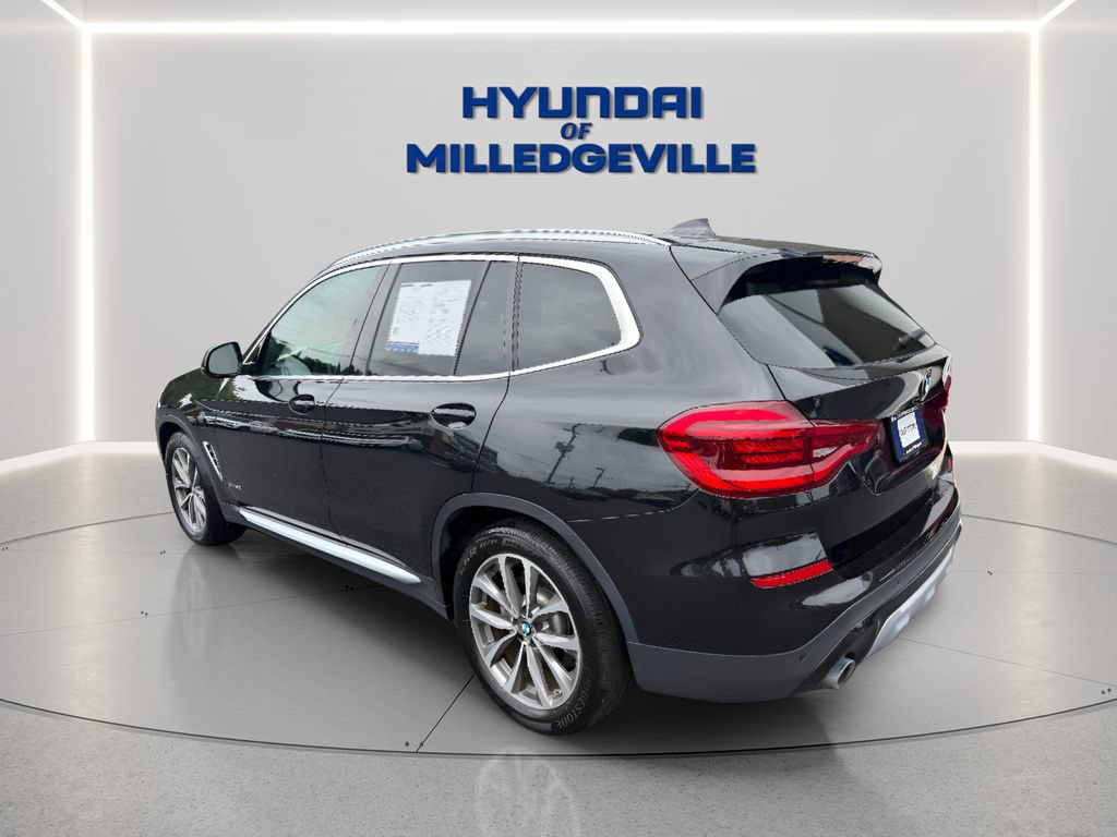 Used 2018 BMW X3 xDrive30i AWD/4WD image 4