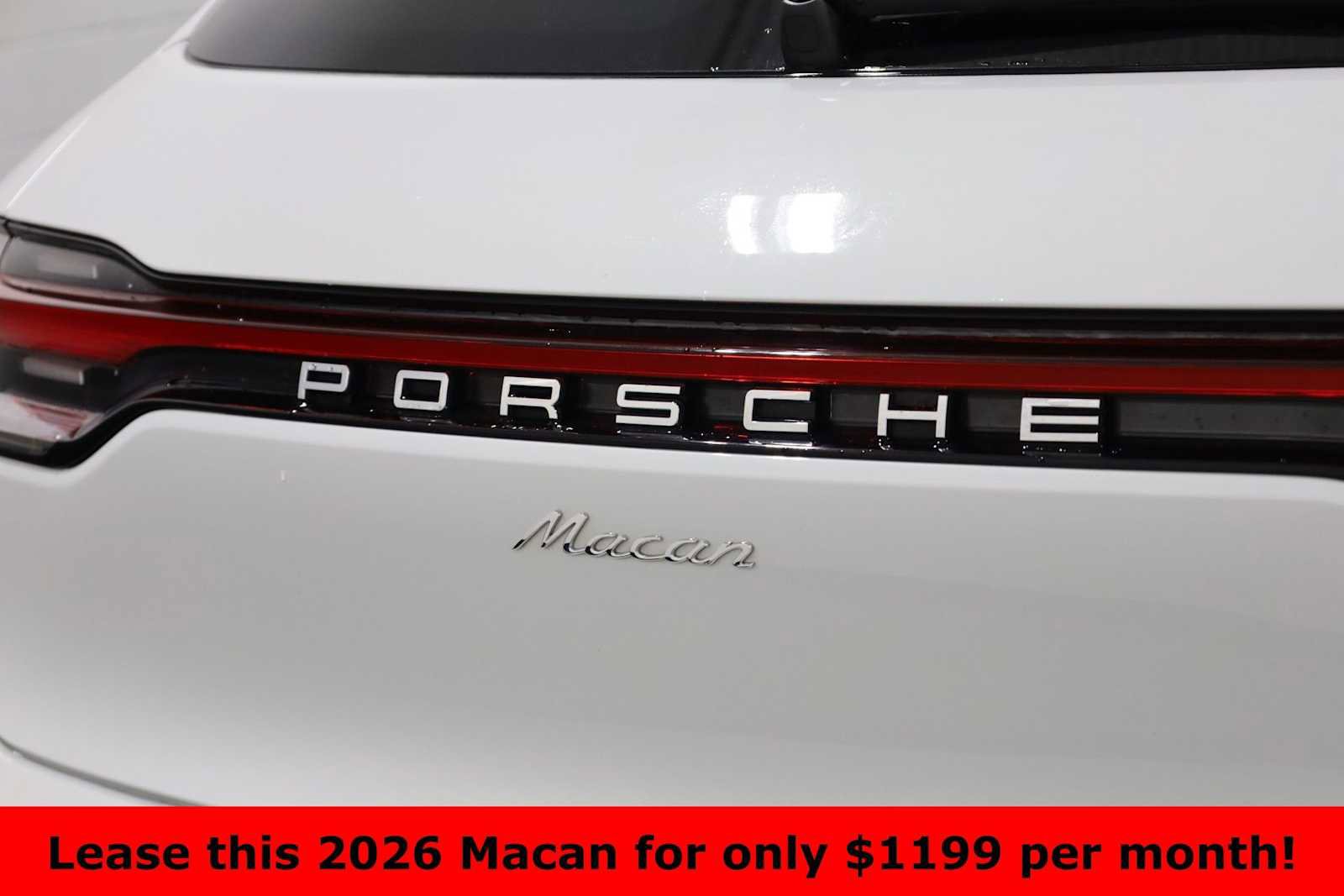 Certified 2026 Porsche Macan image 8