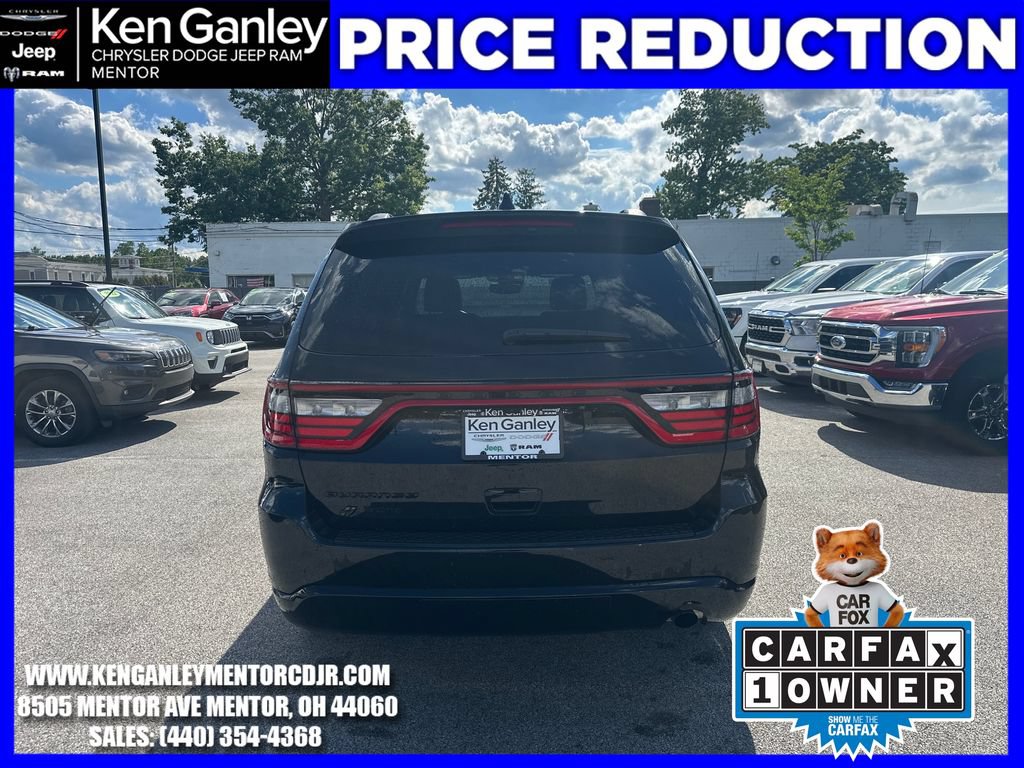 Certified 2024 Dodge Durango SXT w/ SXT Blacktop Group AWD/4WD image 9