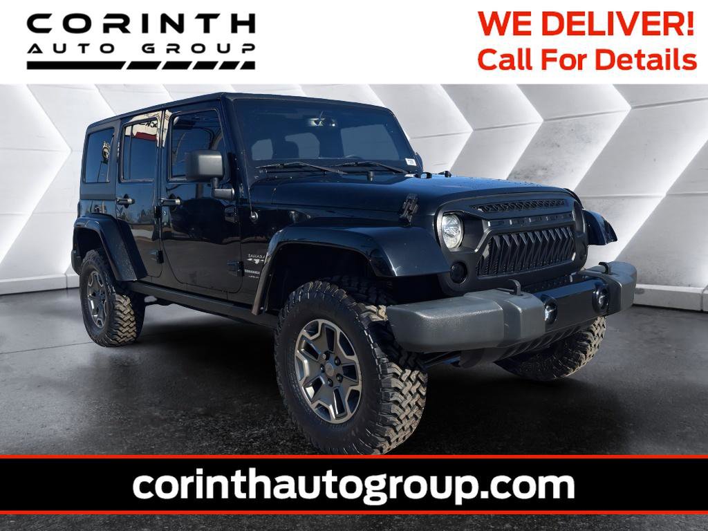 Used 2018 Jeep Wrangler Unlimited Sahara image 1