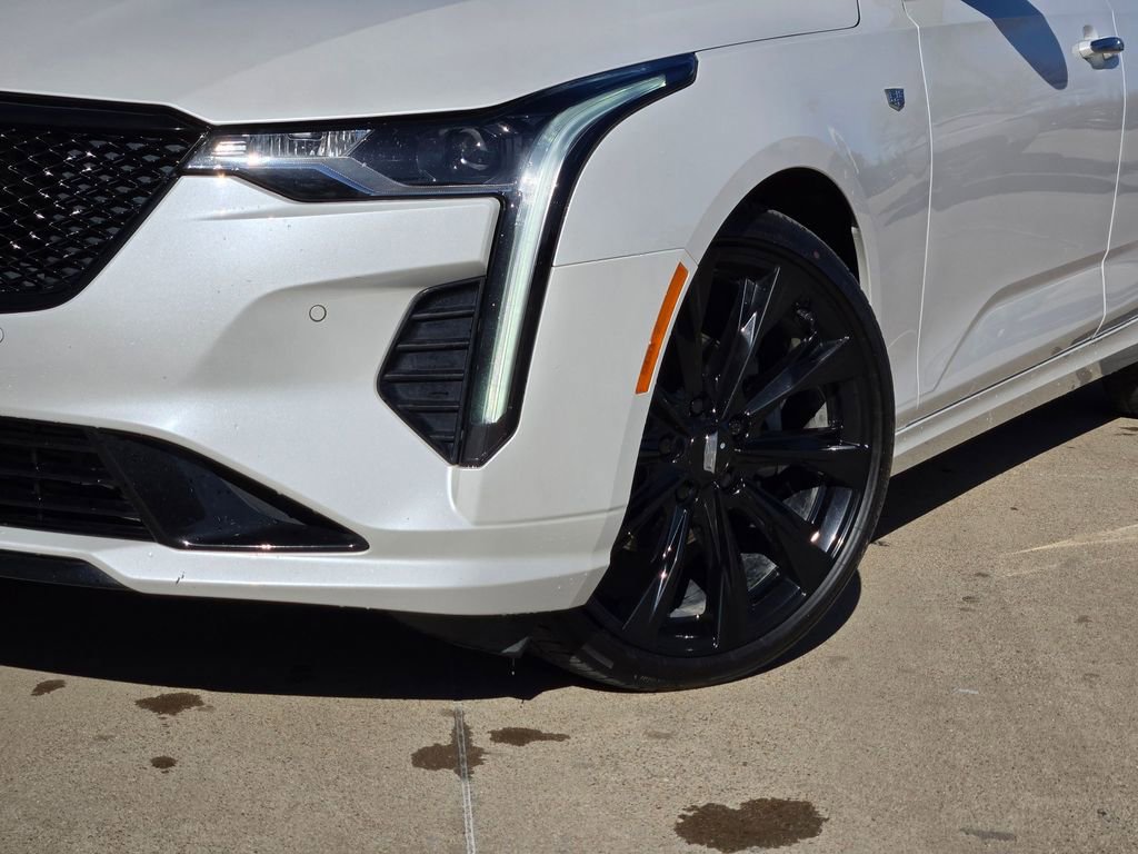 Certified 2024 Cadillac CT4 Premium Luxury w/ LPO, ONYX Package image 7