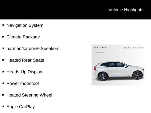 Certified 2023 Volvo XC60 B5 Ultimate w/ Climate Package image 5